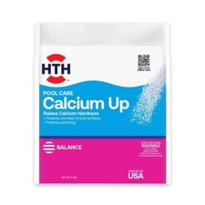 HTH Pool Care Calcium Up Raises Calcium Hardness Protecting Pool Lining 4lbs 1pk