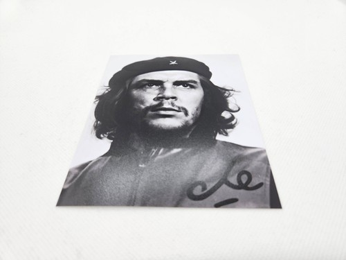 CHE GUEVARA Repro-Autogramm - ca. 10x13 - (145)