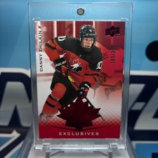 2021 UD Team Canada Juniors #26, DANNY ZHILKIN SP RC🔥🔥🔥Exclusives Rookie /250