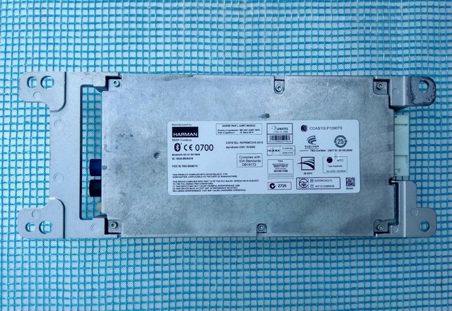 Combox bmw f01