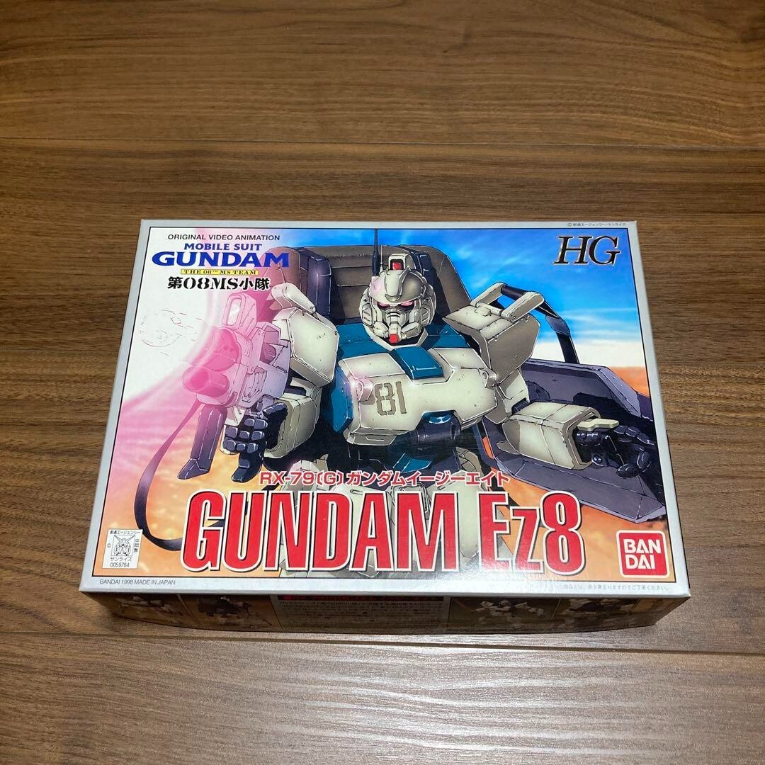 GUNDAM Ground Type VS Zaku II Ez8 GM 08th MS SET HG 1:144 BANDAI