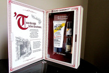 Duke Cannon Beard Wash 3pc gift set The beard that stole Christmas New