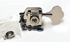 Hipshot BT10 Bass Xtender Bass-side Clover Key Nickel - OPEN BOX