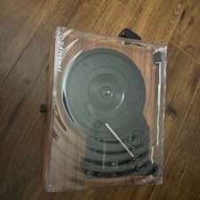 Udreamer UD001 Vinyl Record Player Bluetooth Turntable with Built-in Speakers