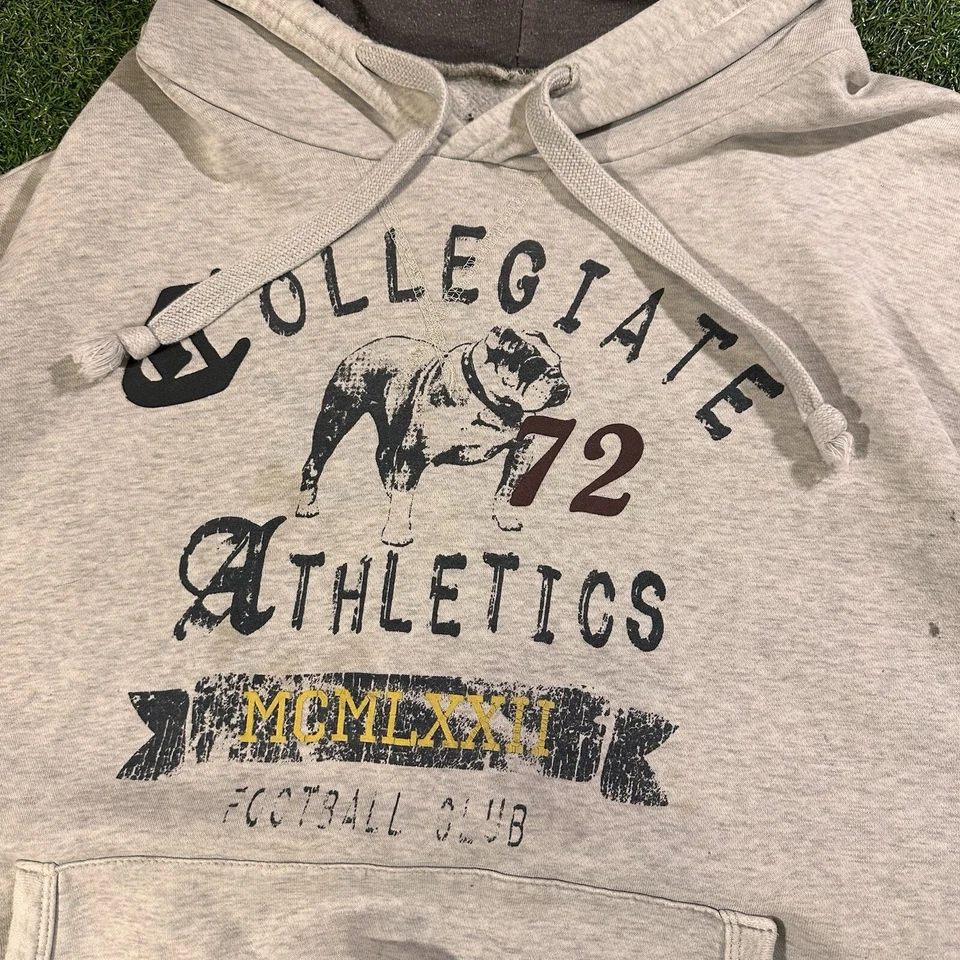 Sudadera con Capucha Collegiate Athletics Talla XL Patinadores Envejecidos 4220 Foto 4 de 4