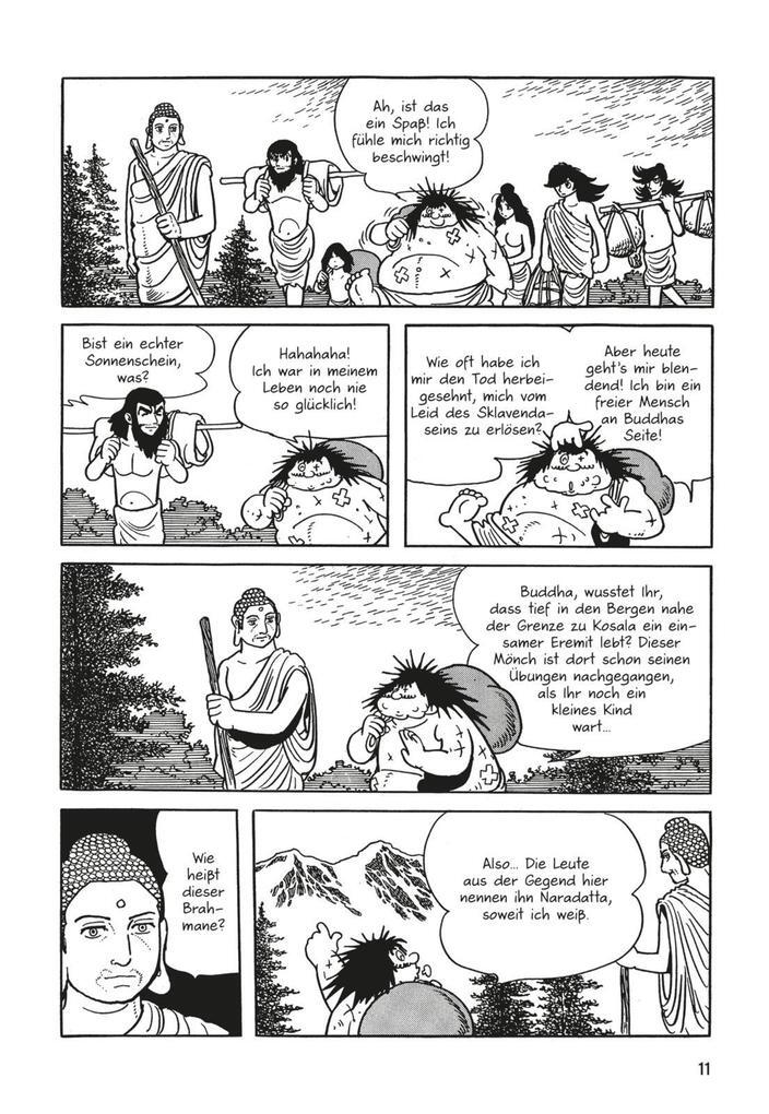 Thumbnail - Buddha 10 | Osamu Tezuka | 2014 | Deutsch