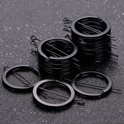 Wholesale Durchmesser Metall Flat Split Schlüsselanhänger für Zuhause New τλ} - Picture 9 of 20