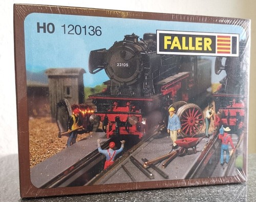 FALLER 222147 Untersuchungsgruben 2-tlg. - Für Modellbahn Spur N | Mit Fahrschienen