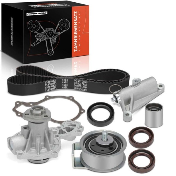 Frankberg Zahnriemensatz + Wasserpumpe Passend FüR Audi A4 A6 Cabriolet VW-image