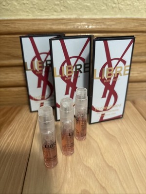 3X Yves Saint Laurent YSL Berry Crush Eau De Parfum  Sample Vial 1.2ml/e