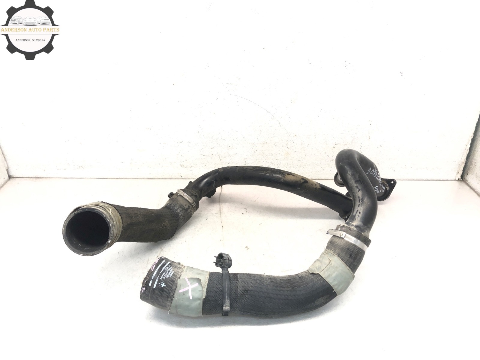 2017-2020 MASERATI LEVANTE 3.0L LEFT RIGHT FRONT INTERCOOLER TUBE DUCT HOSE LOT