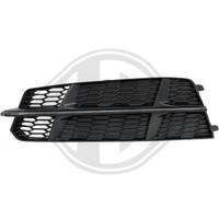 1X LüFtungsgitter StoßFäNger Diederichs 1028247 FüR Audi Links