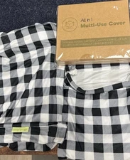 KeaBabies Car Seat Cover for Babies, Multi-Use Nursing Cover