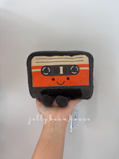 Authentic Jellycat Amuseable Cassette Tape - Retired - BNWT