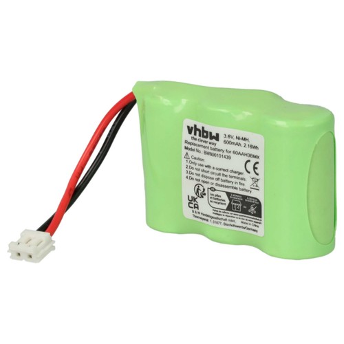 2x Batteria per Telecom Italia Gipsy 600mAh - Foto 8 di 9