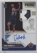2017 Panini Vanguard Prime Prospects Signatures 68/99 Tony Bradley #154 Auto s3g