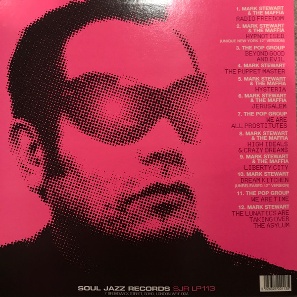 The Pop group /Mark Stewart レコード2枚組 Mark Stewart Featuring The Maffia* & The Pop Group - Kiss The