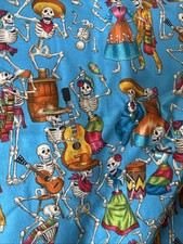 Alexander Henry “fiesta De Los Muertos” Fabric