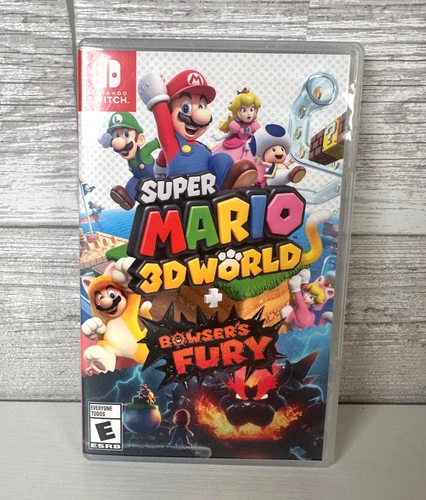 New ListingSuper Mario 3D World + Bowser's Fury - Nintendo Switch