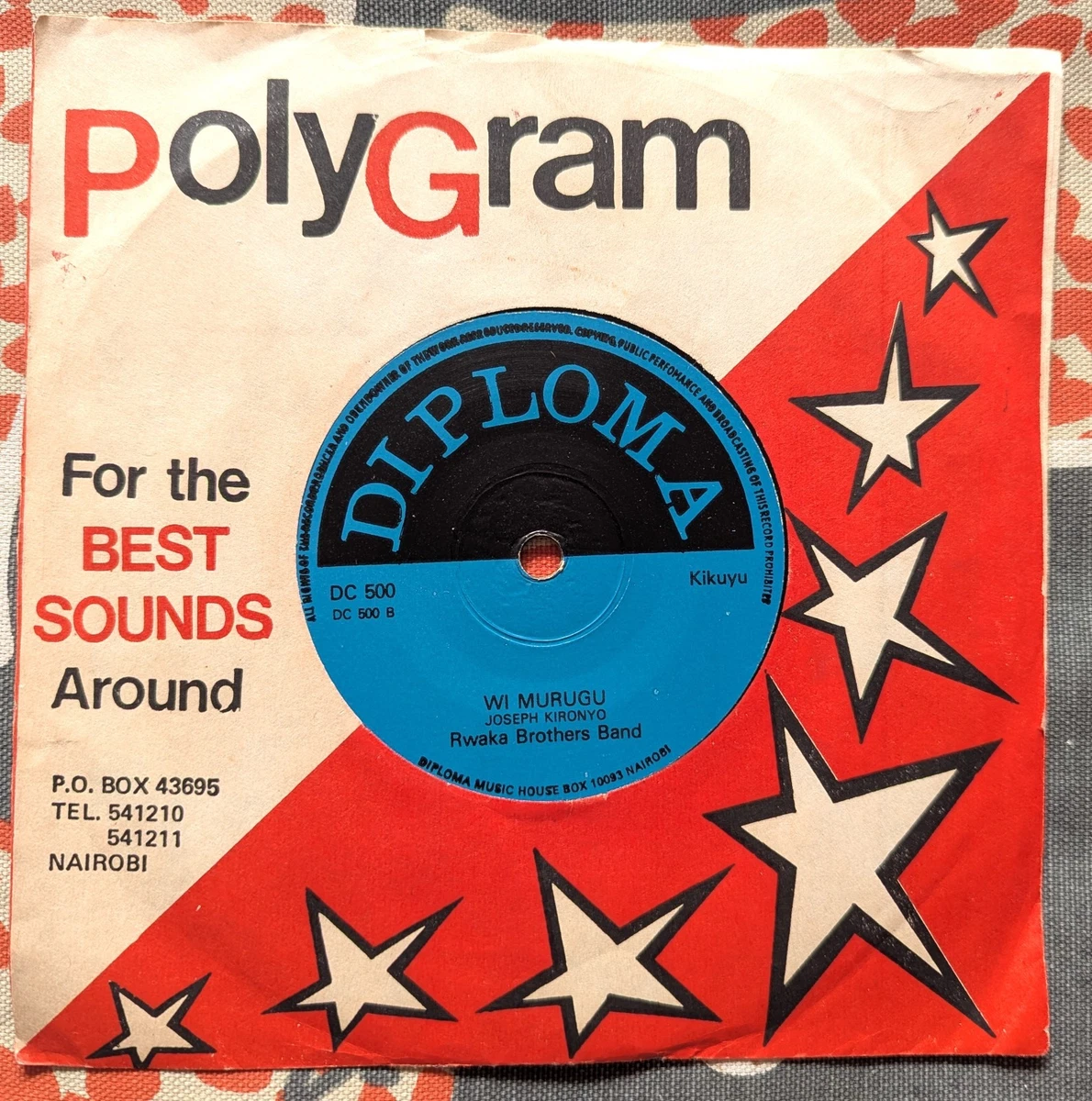 African Single World Music Vinyl Records for sale | eBay