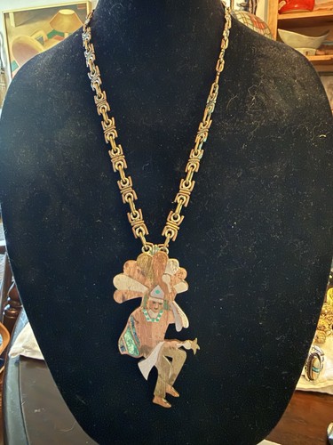 Metales Casados ? Aztec Warrior Necklace