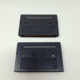 Sega Genesis Model 1 Console 1601 Bundle w/ Controller 2 Games Wires - Tested