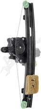 APDTY 136788 	Rear Left Power Window Regulator and Motor Assembly
