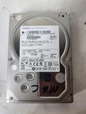 Hitachi 2TB,Internal,7200 RPM (HDS722020ALA330) Desktop Hard Disk Drive
