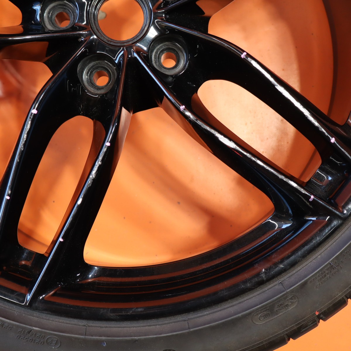 FERRARI 488 WHEEL RIM SET 2015 2016 2017 208 2019 2020 83936 OEM