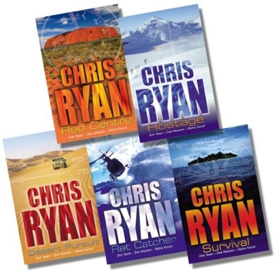Alpha Force Collection - Books 1-5 RRP l29.95 (Alpha Force: Survival; Alpha Forc