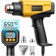 pistola aria calda, pistola termica, attrezzi calore, regolabile, protezione,...