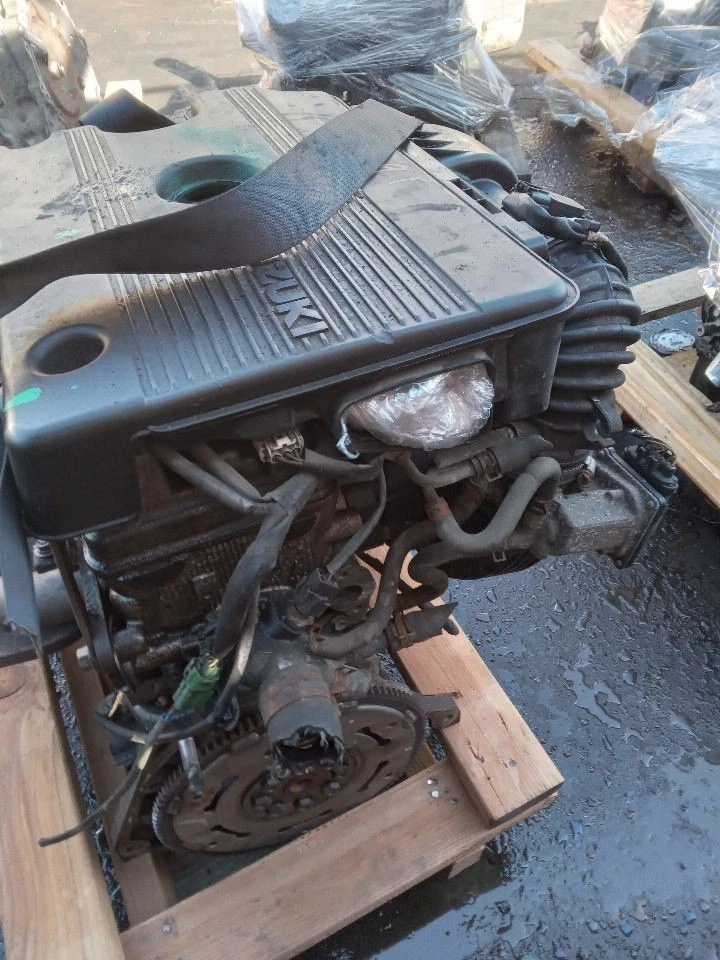 Engine 2.0L VIN 4 6th Digit Fits 07-09 SX4 130k miles 314697 Foto 3 de 4