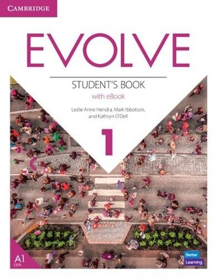 Kathryn O'Dell Leslie Anne Hendr Evolve Level 1 Student's  (Mixed Media Product)