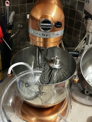 kitchenaide  William Sanom special edition copper model ksm7588pcp 7Qt pro MOD!