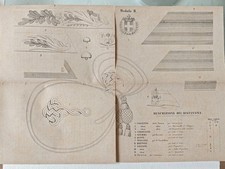 Seltenes Original-Reglement 1865: Corpo delle Guardie di Pubblica Sicurezza &ndash;...