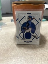 2021 Panini National Treasures Willson Contreras Relic /99! Chicago Cubs