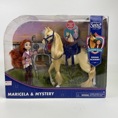 Dreamworks Spirit Riding Free Academy Maricela & Mystery Doll Horse PlaySet NEW!