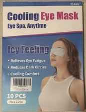 Cooling Eye Mask Relieves Eye Fatigue Reduces Dark Circles Cooling Comfort 10pc