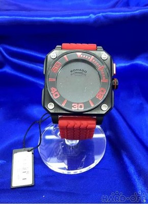 ROMAGO Quartz Wristwatch Mirror Dial Unused with Box & Accessories