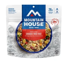 Mountain House Chicken Fried Rice, Gluten-Free Freeze-Dried Food, 2 Servings