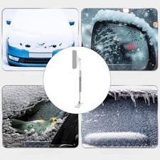 Generischer Schneeschaber, Notfall-Schneeschaufel F&uuml;r Autos Und LKWs,