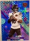 2025 Topps Finest - Caleb Williams #50 Da Bears! X-Fractor Blue Refractor /99