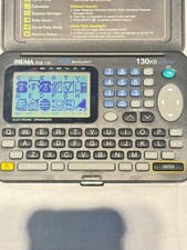 Retro PDA Set: TCM Personal Assistant (OVP) & Sigma PDB 130 – Beides GEPRÜFT!