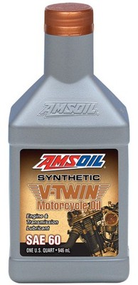 Amsoil Motoröl SAE 60 Synthetisch V-Twin Für Harley-Davidson
