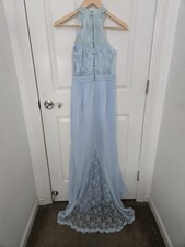 princess polly baby blue dress Kennedy Blue Zoey Chiffon Bridesmaid Dress – Wedding Shoppe main image 0