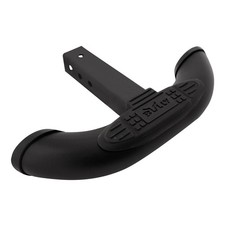 Bully Hitch Accessories — Steps, Covers, Ball Mounts Bully BBS-1102 Black Steel Hitch Step, Fits 1.25" & 2" Receivers (no LED light)