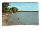 Scenic Mullet Lake A Part Of Aloha State Park Cheboygan County Michigan Postcard