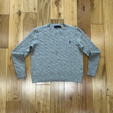 Polo Ralph Lauren Damen Cropped Kaschmir Woll...