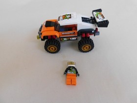 LEGO CITY #60146: STUNT  TRUCK w/ MINIFIG & Instructions