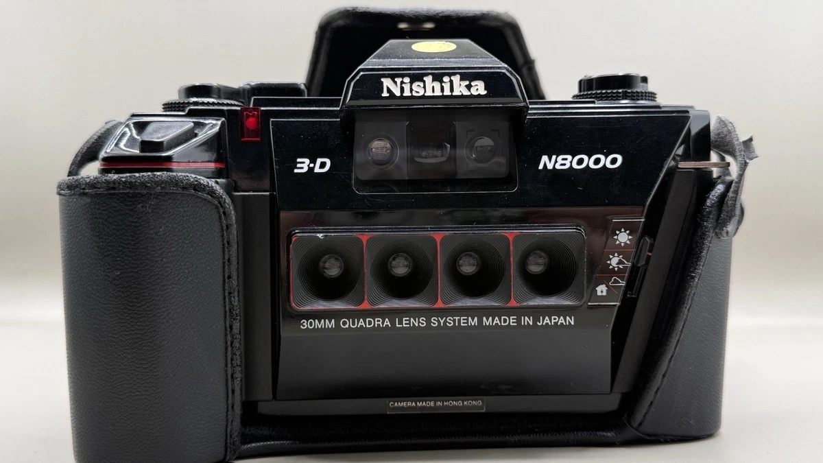 Nishika N8000 Film Cameras for sale - eBay